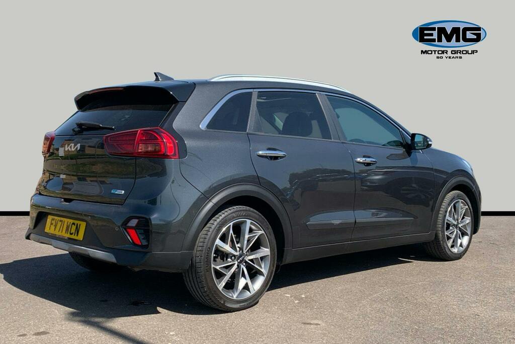 Kia Niro 1.6 Gdi 4 Suv Hybrid Dct Ss FV71WCN Grey #6