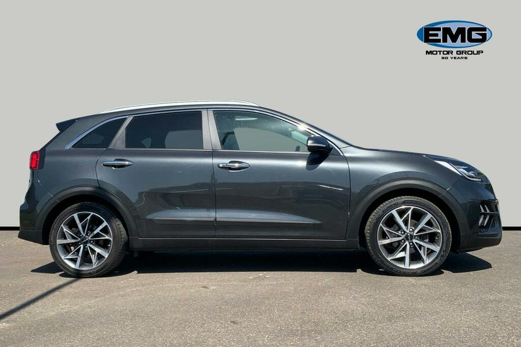 Kia Niro 1.6 Gdi 4 Suv Hybrid Dct Ss FV71WCN Grey #3