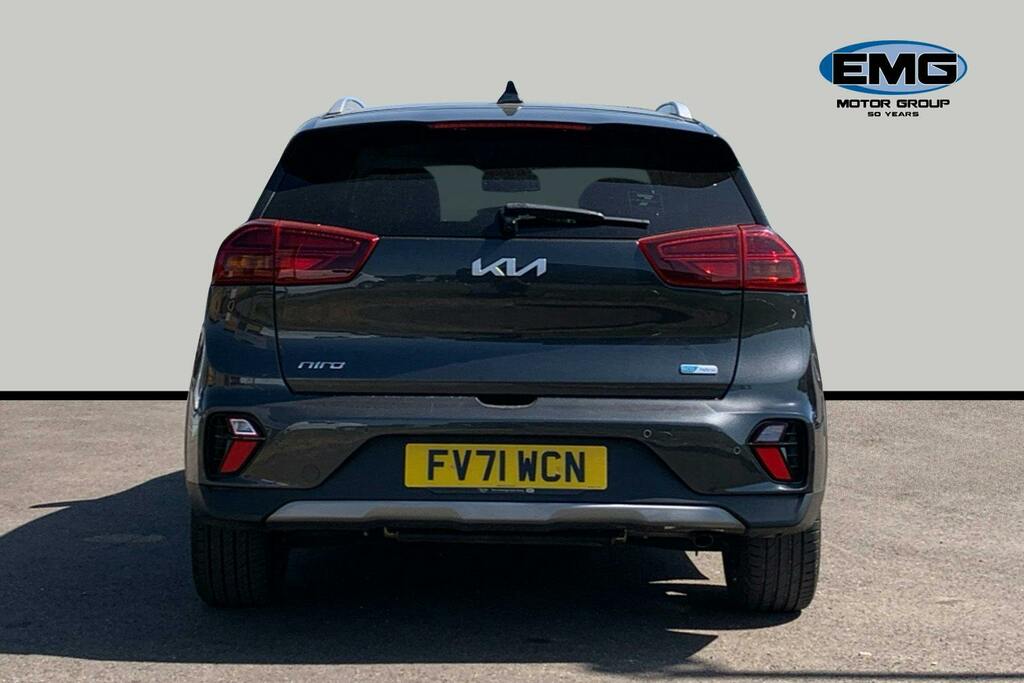 Kia Niro 1.6 Gdi 4 Suv Hybrid Dct Ss FV71WCN Grey #5