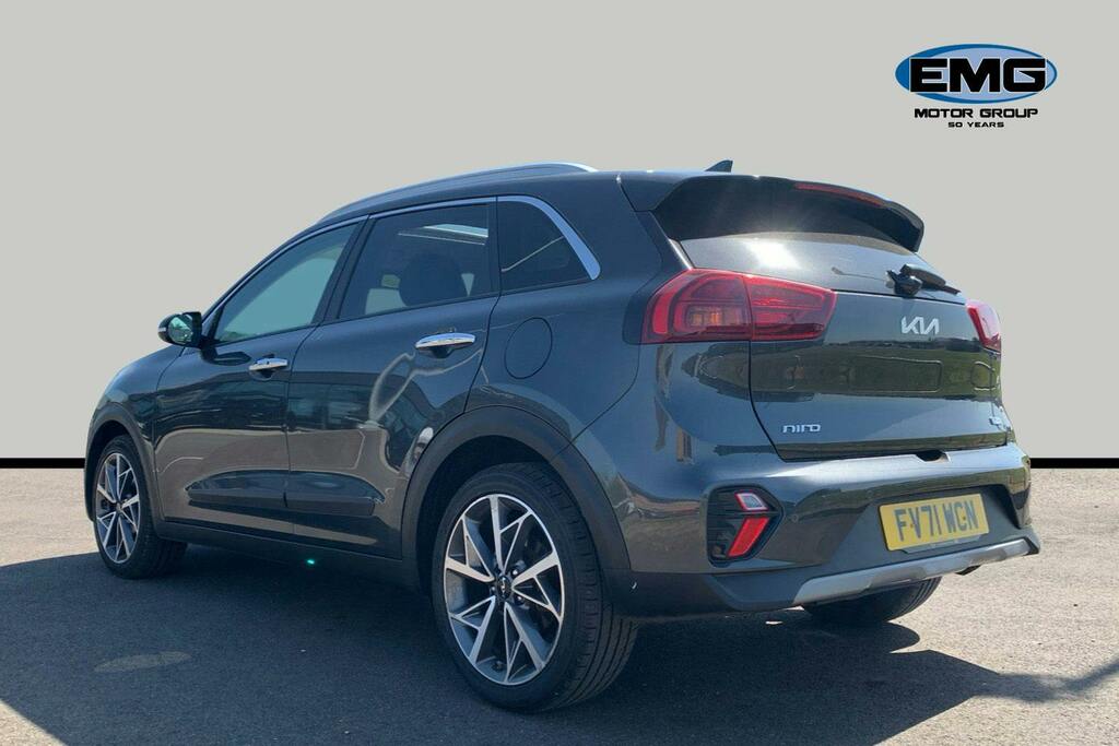 Kia Niro 1.6 Gdi 4 Suv Hybrid Dct Ss FV71WCN Grey #4