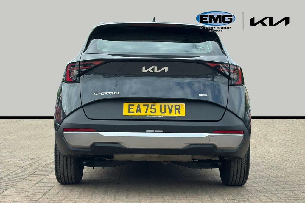 Kia Sportage 1.6 H T Gdi Pure Suv Hybrid Ss EA75UVR Silver #5