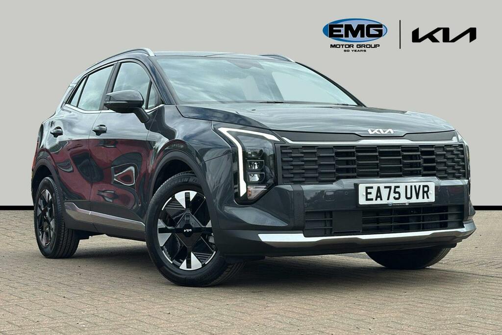 Kia Sportage 1.6 H T Gdi Pure Suv Hybrid Ss EA75UVR Silver