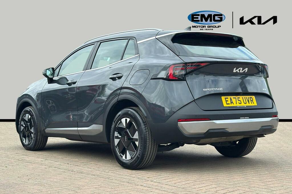 Kia Sportage 1.6 H T Gdi Pure Suv Hybrid Ss EA75UVR Silver #4