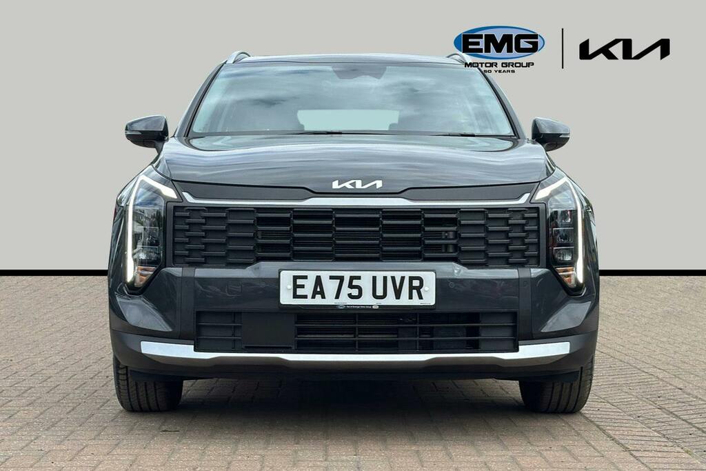 Kia Sportage 1.6 H T Gdi Pure Suv Hybrid Ss EA75UVR Silver #2