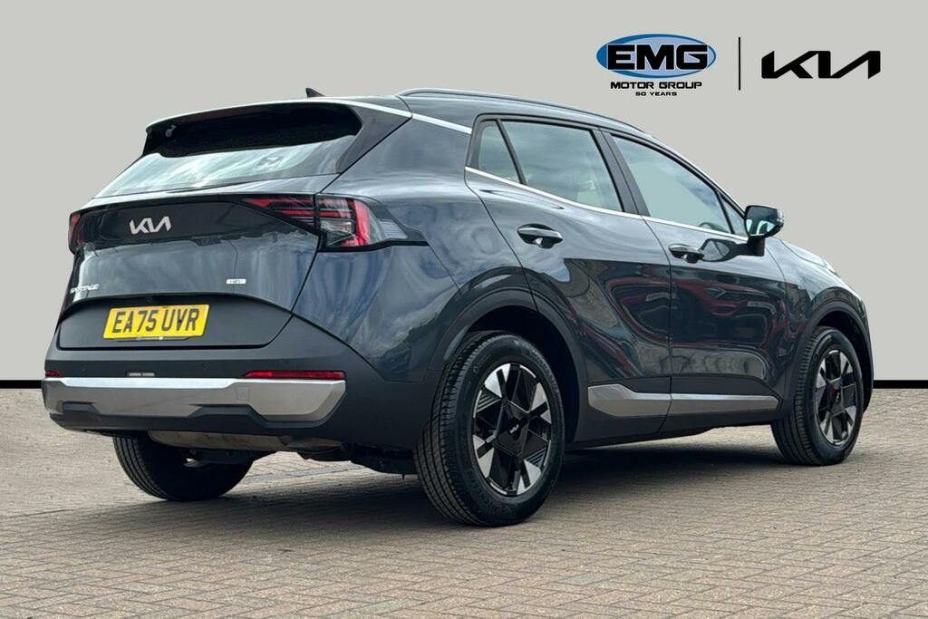 Kia Sportage 1.6 H T Gdi Pure Suv Hybrid Ss EA75UVR Silver #6