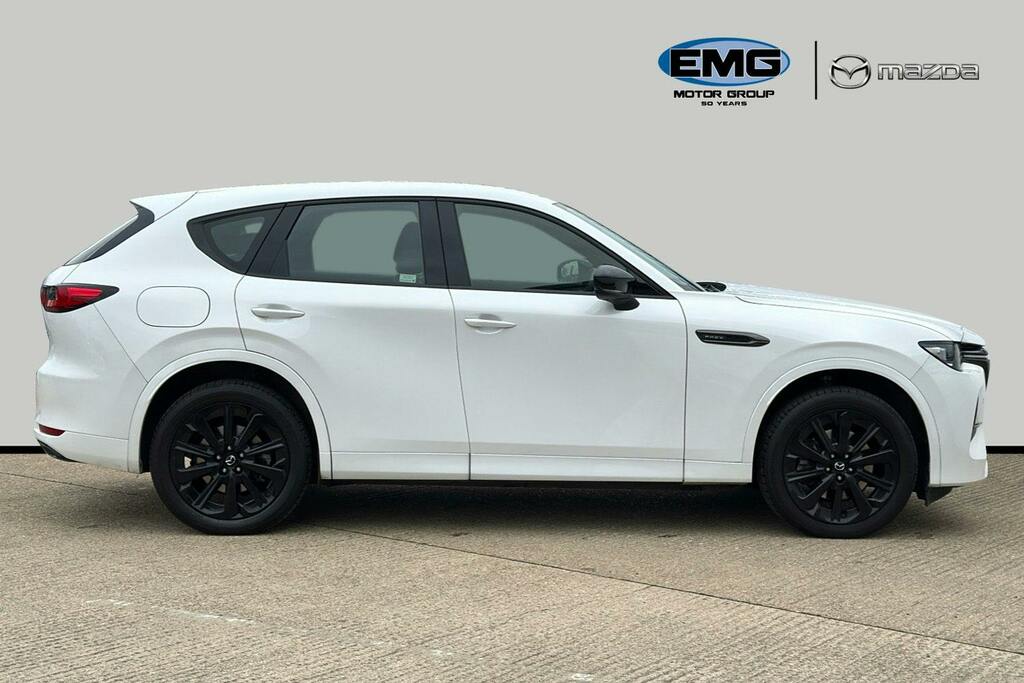 Mazda CX-60 2.5 E Skyactiv 17.8Kwh Homura Suv Plug White #3