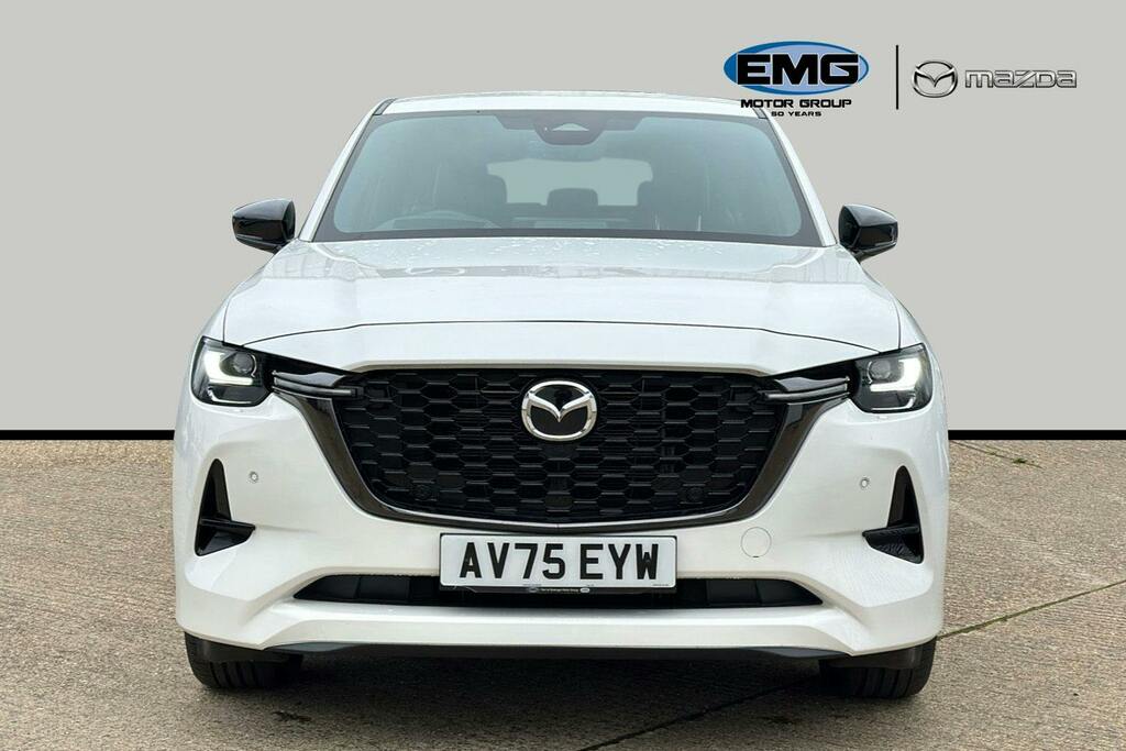Mazda CX-60 2.5 E Skyactiv 17.8Kwh Homura Suv Plug White #2