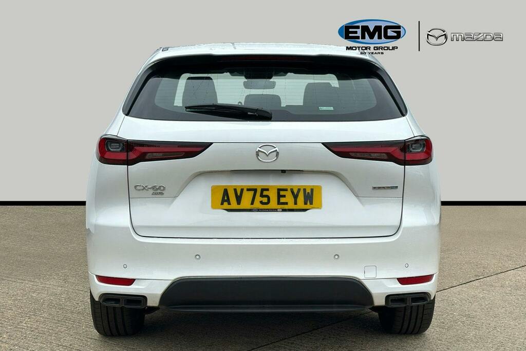 Mazda CX-60 2.5 E Skyactiv 17.8Kwh Homura Suv Plug White #5
