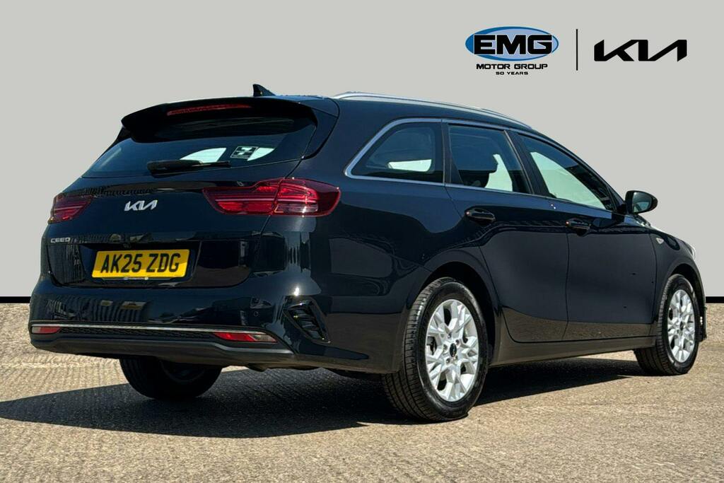 Kia Ceed 1.5 T Gdi 2 Sportswagon Ss AK25ZDG Black #6