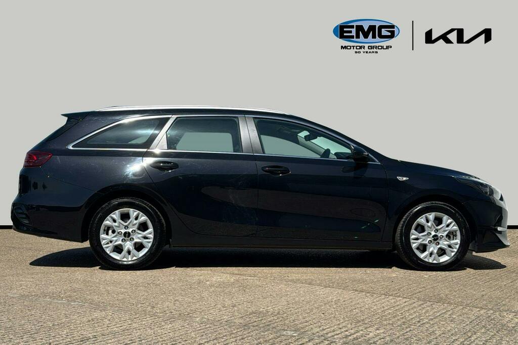 Kia Ceed 1.5 T Gdi 2 Sportswagon Ss AK25ZDG Black #3