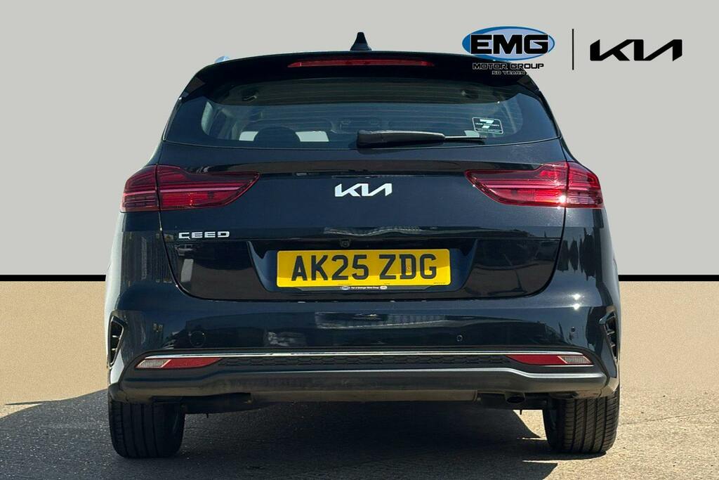Kia Ceed 1.5 T Gdi 2 Sportswagon Ss AK25ZDG Black #5