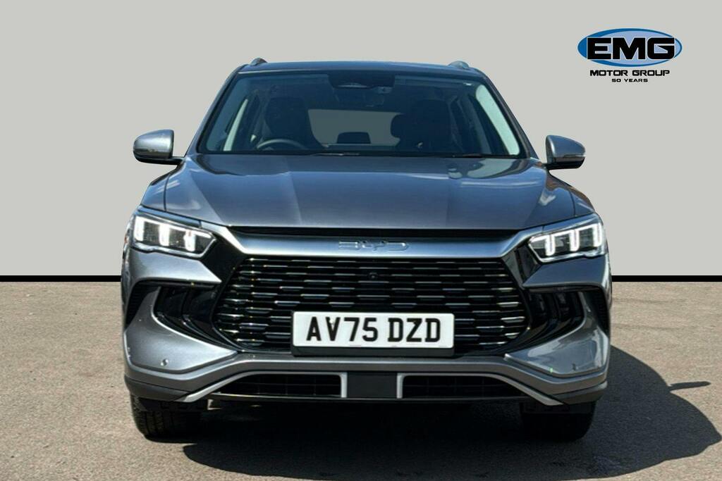 Byd Sealion 5 1.5 18.3Kwh Design Suv Plug In Hybrid C Grey #2