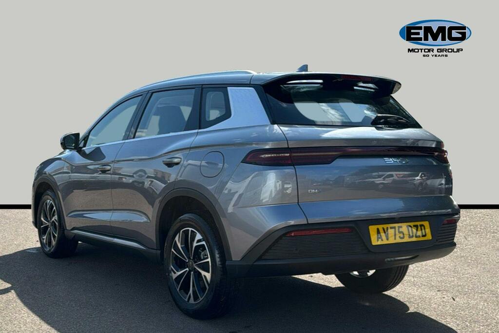 Byd Sealion 5 1.5 18.3Kwh Design Suv Plug In Hybrid C Grey #4