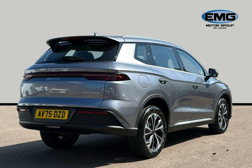 Byd Sealion 5 1.5 18.3Kwh Design Suv Plug In Hybrid C Grey #6