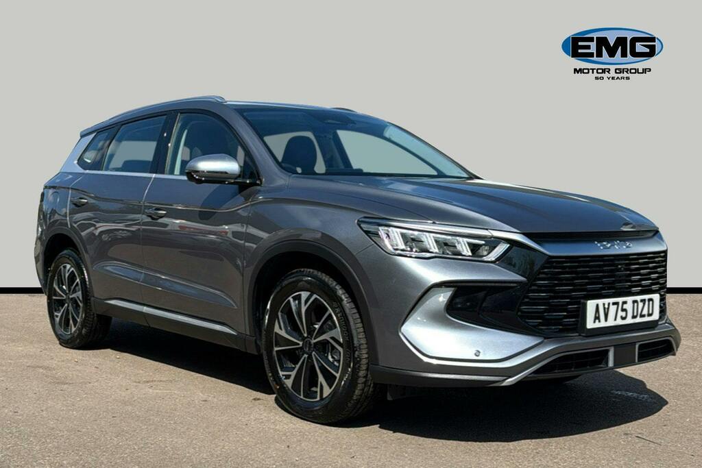 Byd Sealion 5 1.5 18.3Kwh Design Suv Plug In Hybrid C Grey