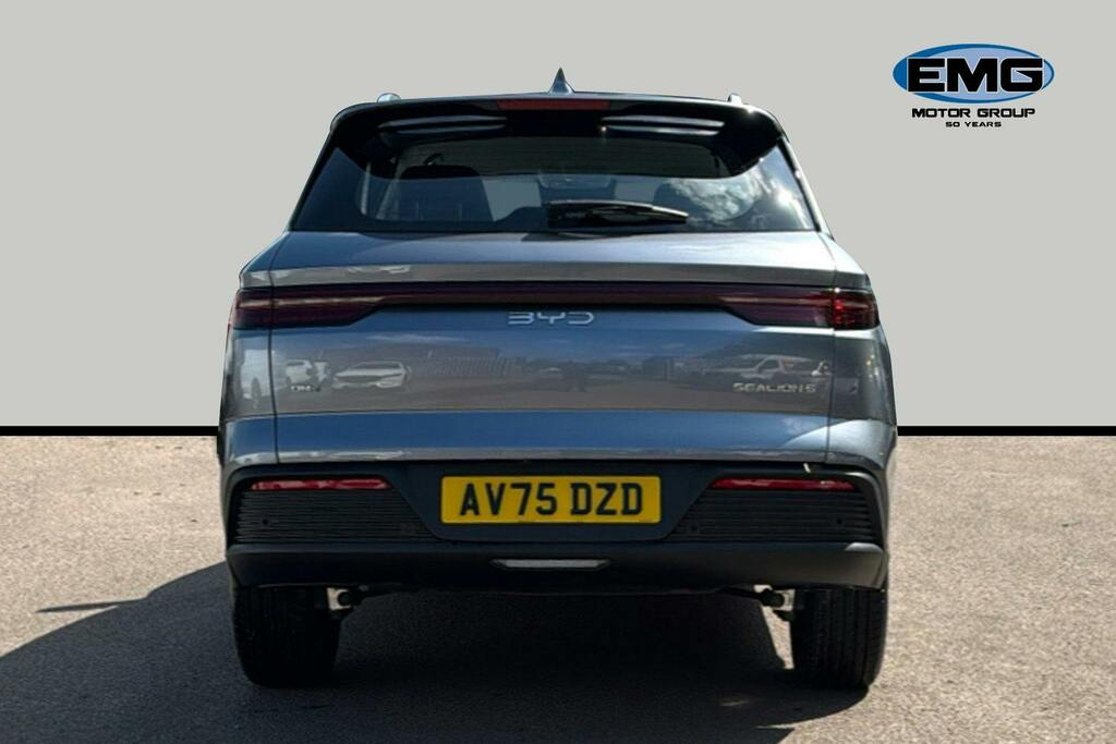 Byd Sealion 5 1.5 18.3Kwh Design Suv Plug In Hybrid C Grey #5