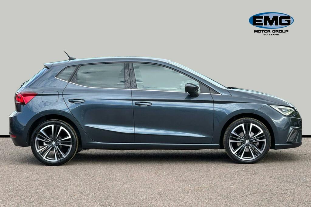 Seat Ibiza 1.0 Tsi Xcellence Lux Hatchback Dsg S YH24KPR Grey #3
