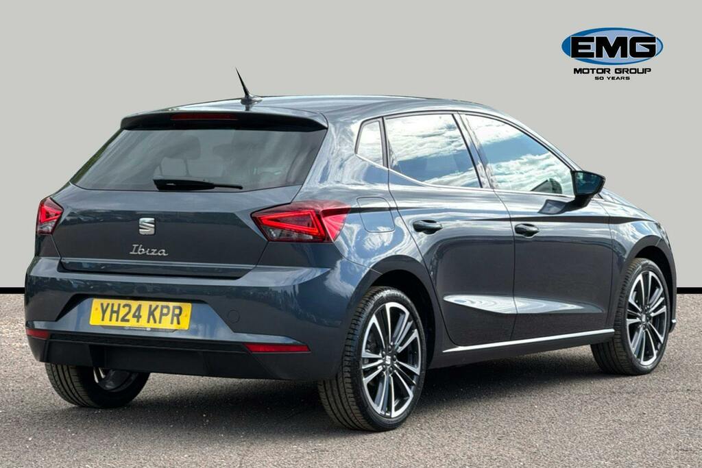 Seat Ibiza 1.0 Tsi Xcellence Lux Hatchback Dsg S YH24KPR Grey #6