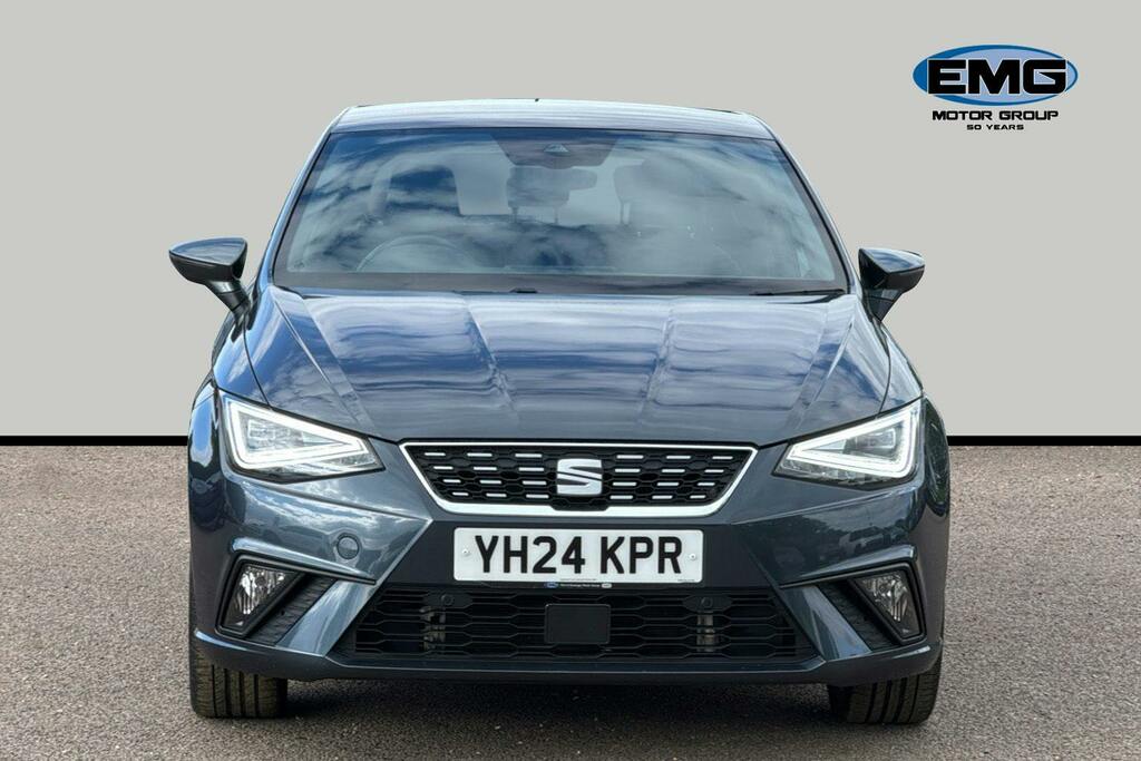 Seat Ibiza 1.0 Tsi Xcellence Lux Hatchback Dsg S YH24KPR Grey #2