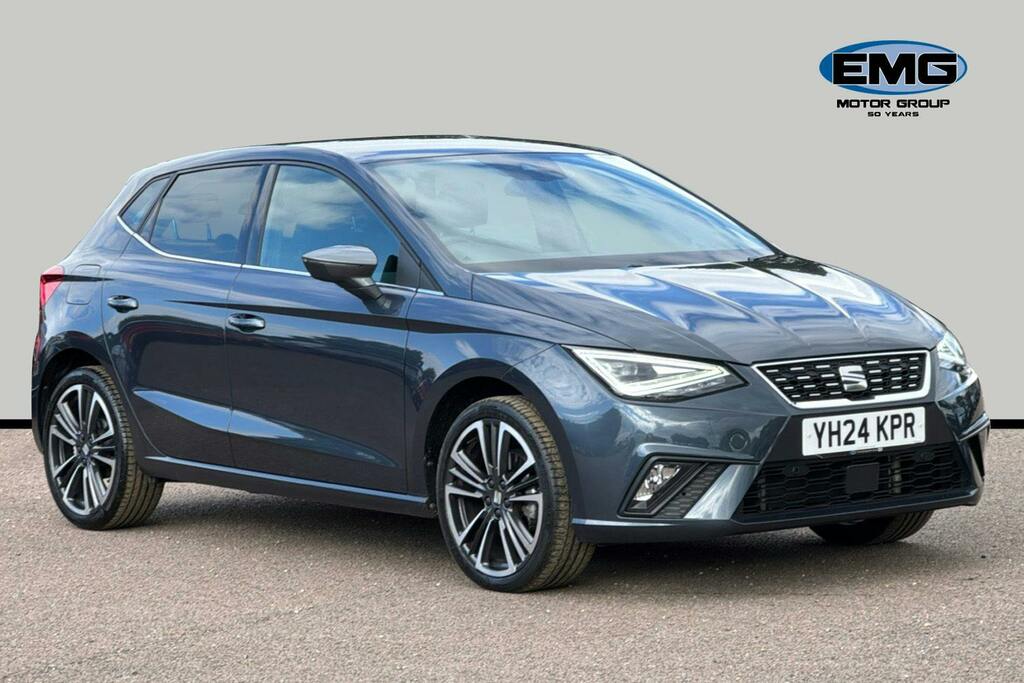 Seat Ibiza 1.0 Tsi Xcellence Lux Hatchback Dsg S Grey