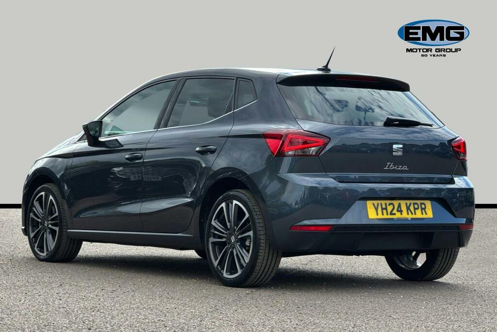 Seat Ibiza 1.0 Tsi Xcellence Lux Hatchback Dsg S YH24KPR Grey #4