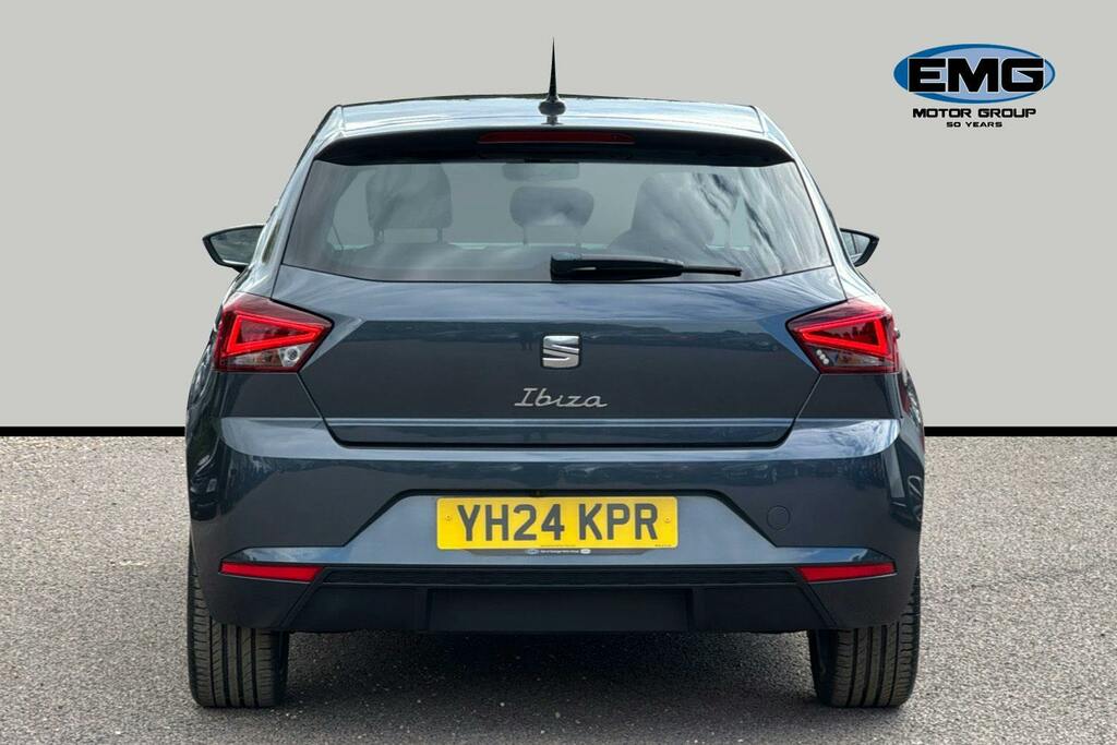 Seat Ibiza 1.0 Tsi Xcellence Lux Hatchback Dsg S YH24KPR Grey #5