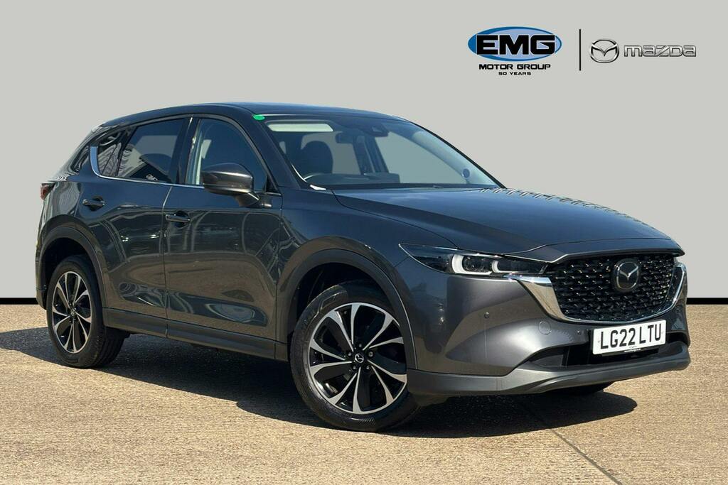 Mazda CX-5 2.0 Skyactiv G Sport Suv Ss Grey