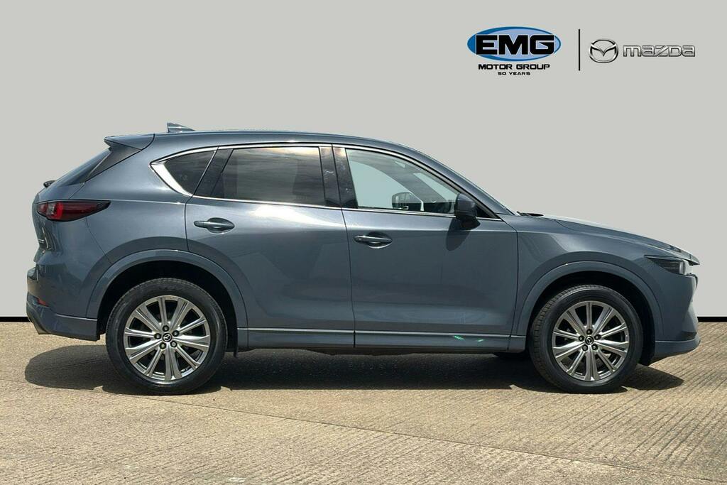 Mazda CX-5 2.5 E Skyactiv G Mhev Takumi Suv 4 Silver #3