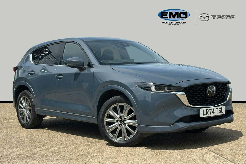 Mazda CX-5 2.5 E Skyactiv G Mhev Takumi Suv 4 Silver
