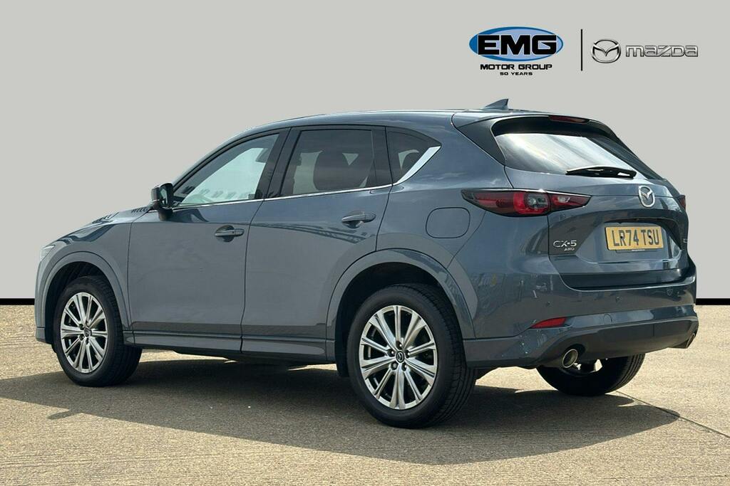Mazda CX-5 2.5 E Skyactiv G Mhev Takumi Suv 4 Silver #4