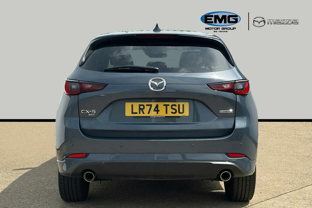 Mazda CX-5 2.5 E Skyactiv G Mhev Takumi Suv 4 Silver #5