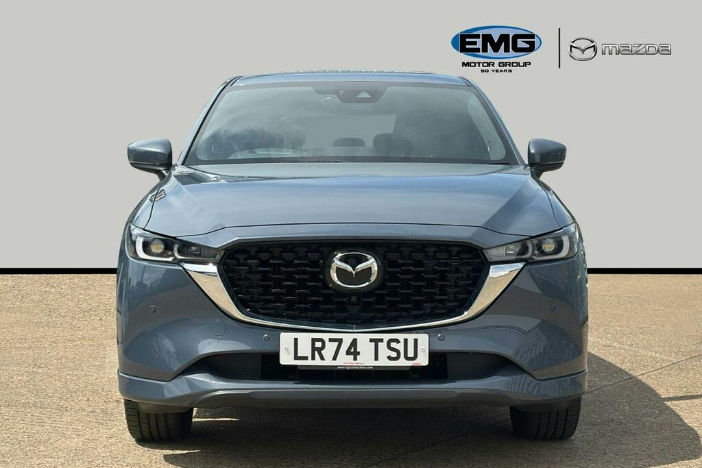 Mazda CX-5 2.5 E Skyactiv G Mhev Takumi Suv 4 Silver #2