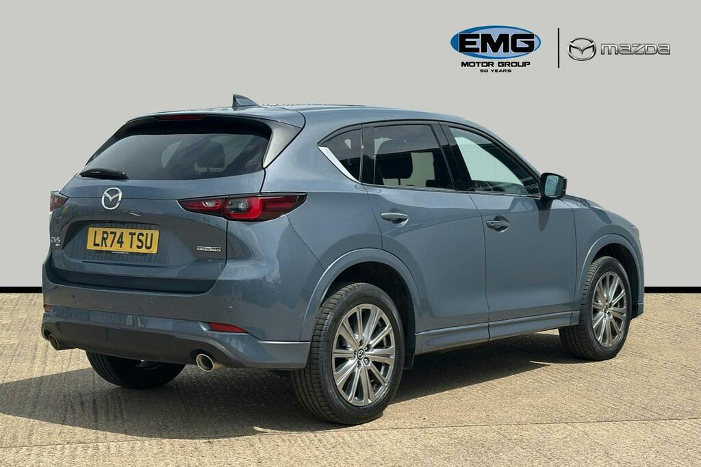 Mazda CX-5 2.5 E Skyactiv G Mhev Takumi Suv 4 Silver #6
