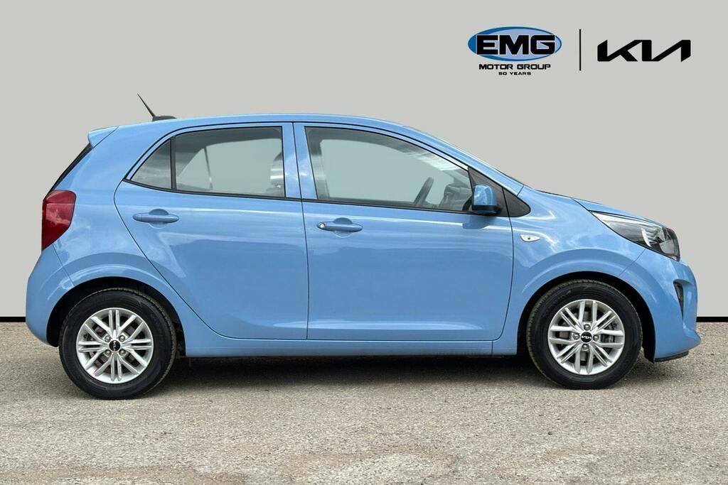Kia Picanto 1.0 Dpi 2 Hatchback Amt Ss AK71YTP Blue #3
