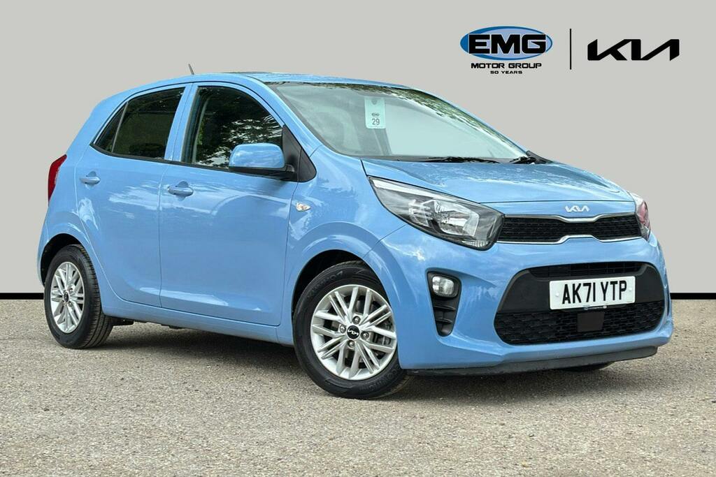 Kia Picanto 1.0 Dpi 2 Hatchback Amt Ss Blue