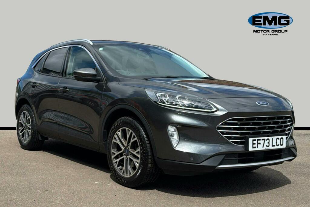 Ford Kuga 1.5T Ecoboost Titanium Edition Suv Manu Grey