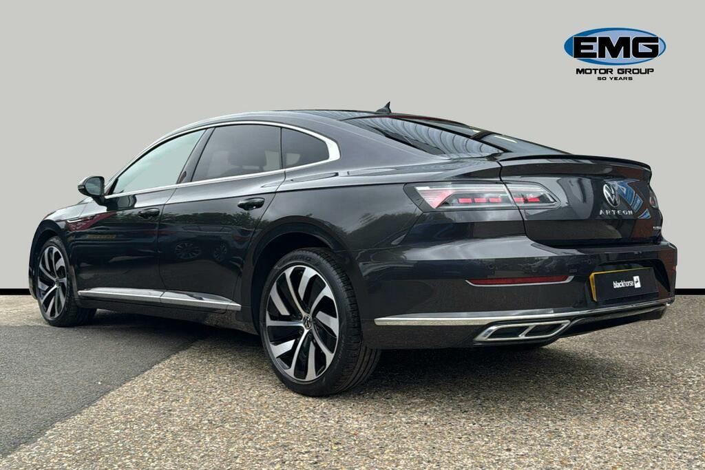 Volkswagen Arteon 1.4 Tsi 13Kwh R-line Fastback Plug-in H YF71XCH Grey #4