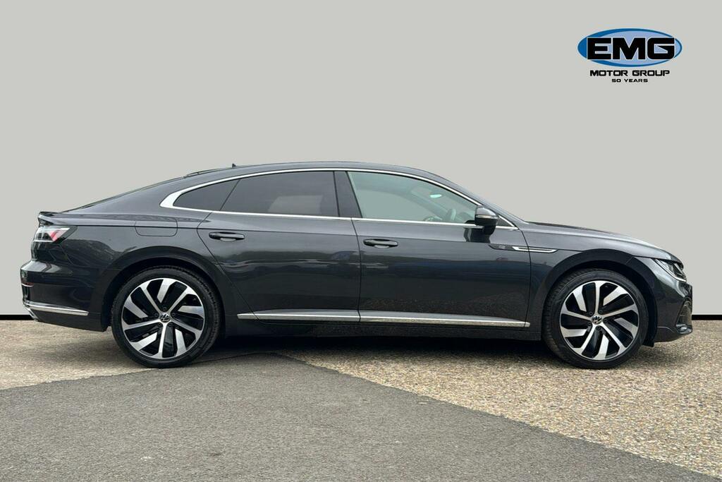 Volkswagen Arteon 1.4 Tsi 13Kwh R-line Fastback Plug-in H YF71XCH Grey #3