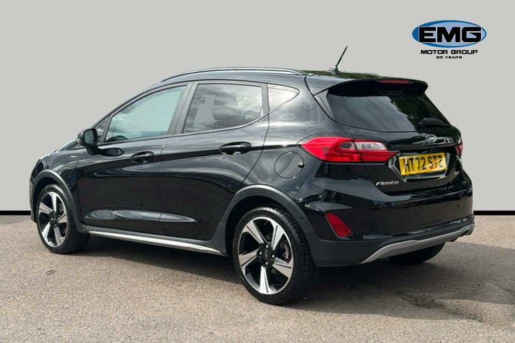 Ford Fiesta 1.0T Ecoboost Mhev Active Hatchback Hyb HT72STZ Black #4