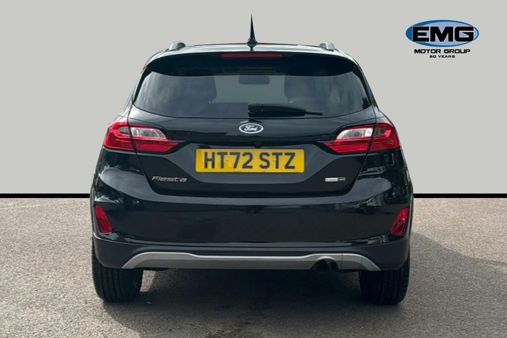Ford Fiesta 1.0T Ecoboost Mhev Active Hatchback Hyb HT72STZ Black #5