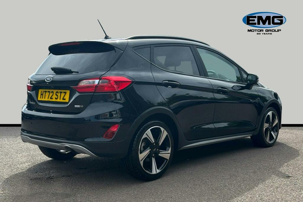 Ford Fiesta 1.0T Ecoboost Mhev Active Hatchback Hyb HT72STZ Black #6