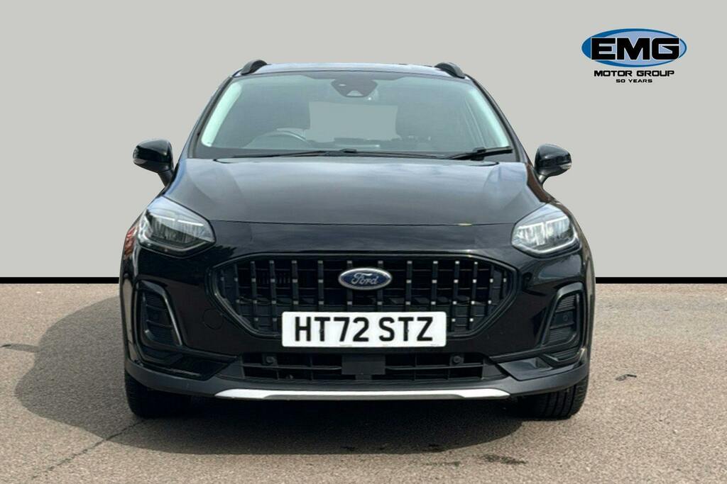 Ford Fiesta 1.0T Ecoboost Mhev Active Hatchback Hyb HT72STZ Black #2