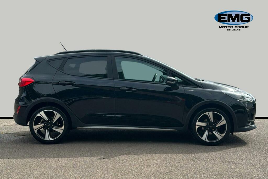 Ford Fiesta 1.0T Ecoboost Mhev Active Hatchback Hyb HT72STZ Black #3
