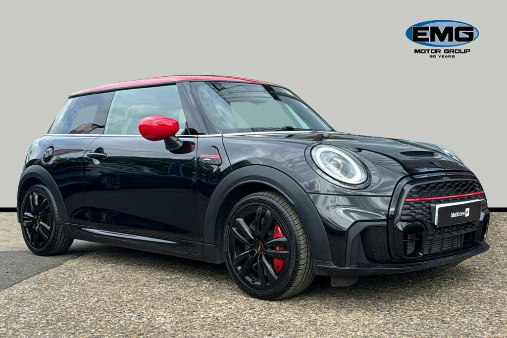 Mini Hatch 2.0 John Cooper Works Hatchback Steptro Black
