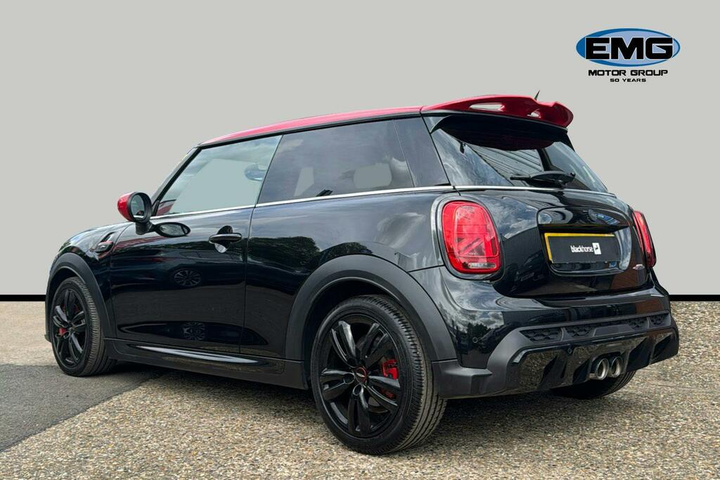 Mini Hatch 2.0 John Cooper Works Hatchback Steptro MJ71PJV Black #4