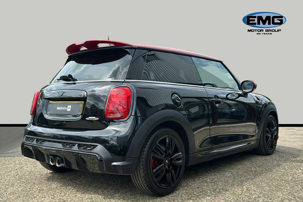 Mini Hatch 2.0 John Cooper Works Hatchback Steptro MJ71PJV Black #6