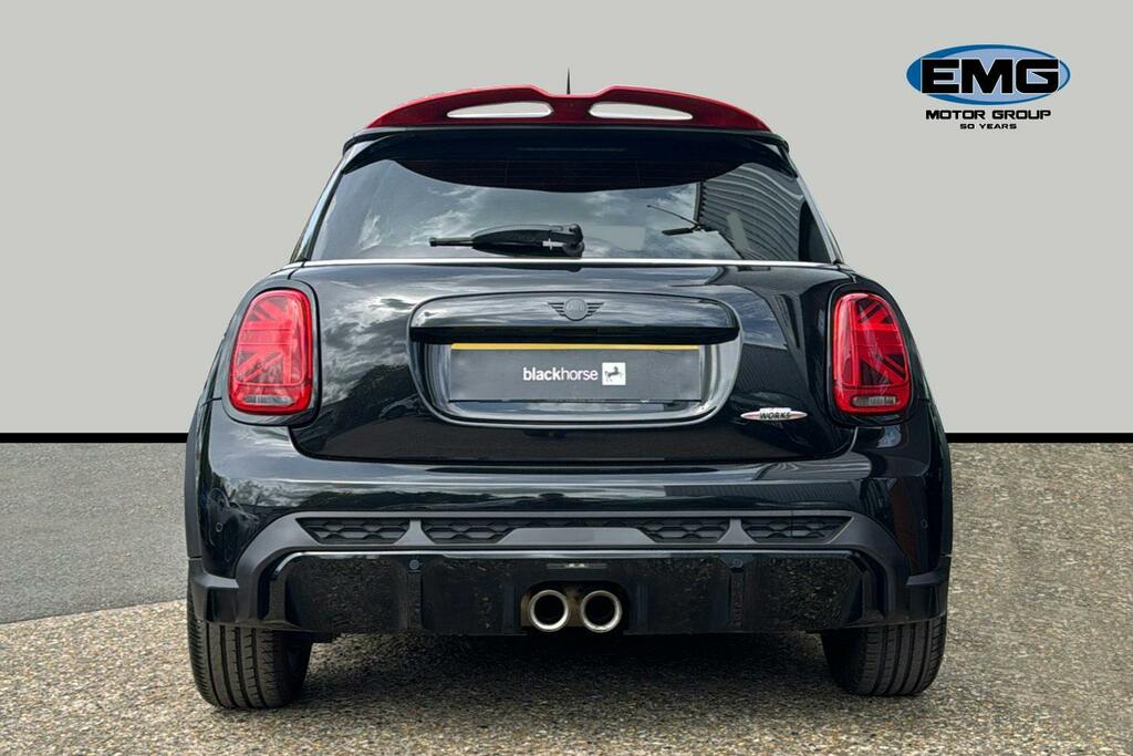 Mini Hatch 2.0 John Cooper Works Hatchback Steptro MJ71PJV Black #5