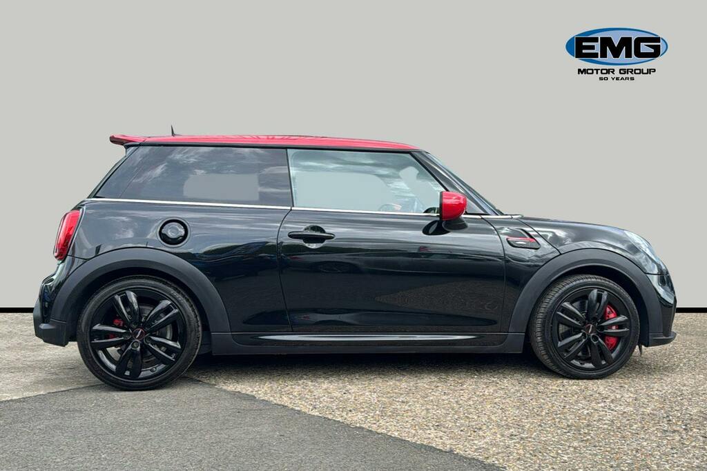 Mini Hatch 2.0 John Cooper Works Hatchback Steptro MJ71PJV Black #3
