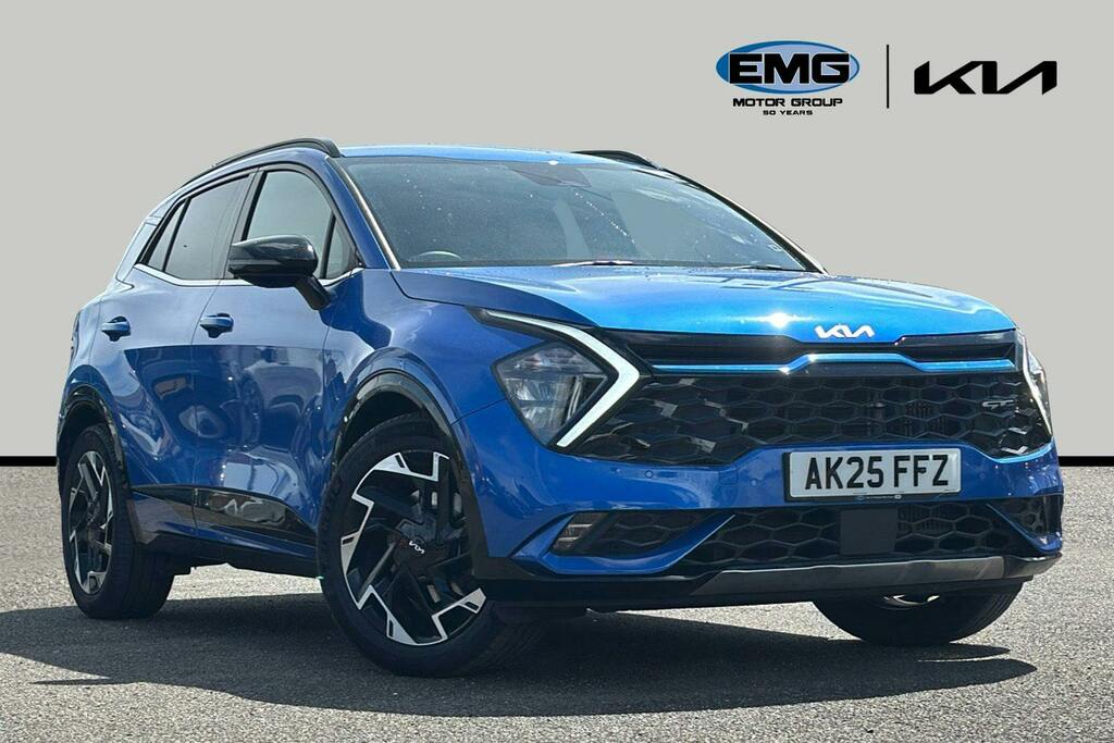 Kia Sportage 1.6 T Gdi Mhev Gt Line Suv Hybrid Manua AK25FFZ Blue