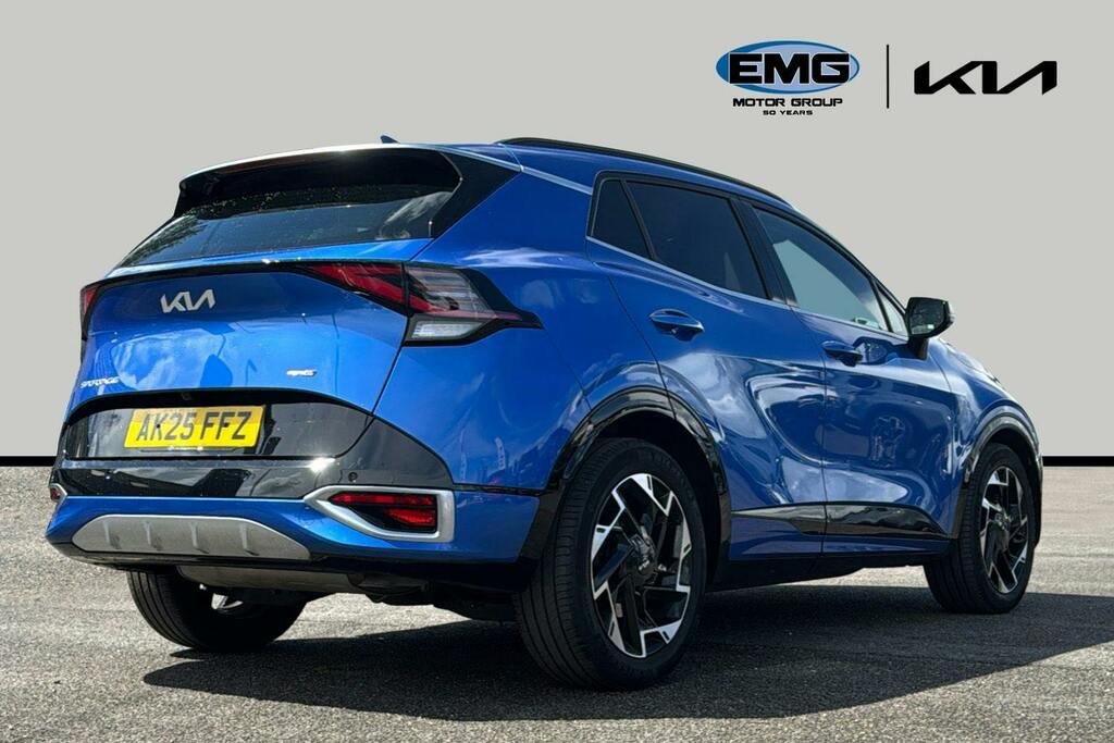 Kia Sportage 1.6 T Gdi Mhev Gt Line Suv Hybrid Manua AK25FFZ Blue #6